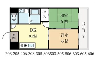 脇田建設ビルの物件間取画像